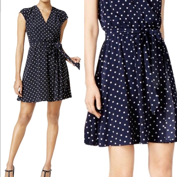 Maison jules polka dot dress Clearance